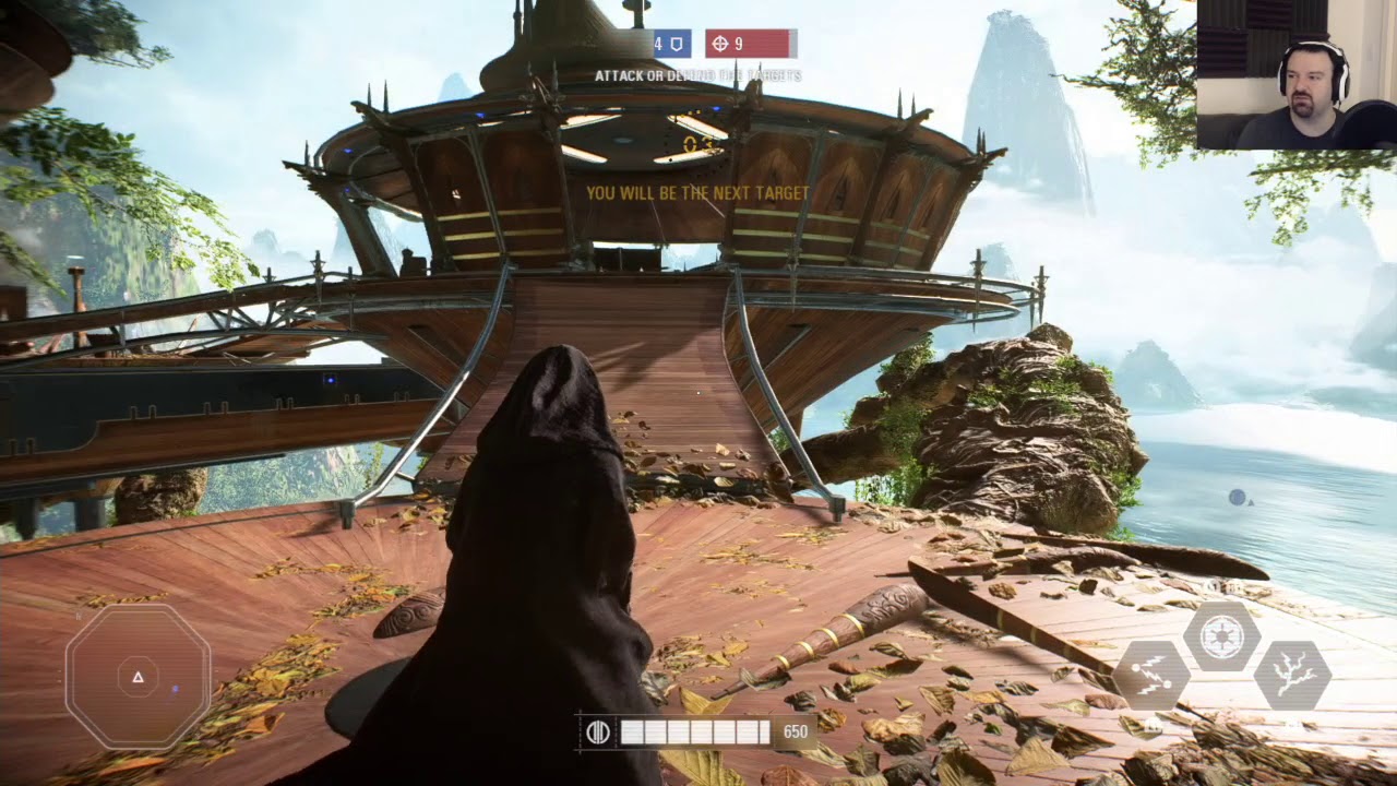 Multiplayer Madness: Nov 25, 2017 - SW Battlefront II pt1 - More Heroes vs. Villains!