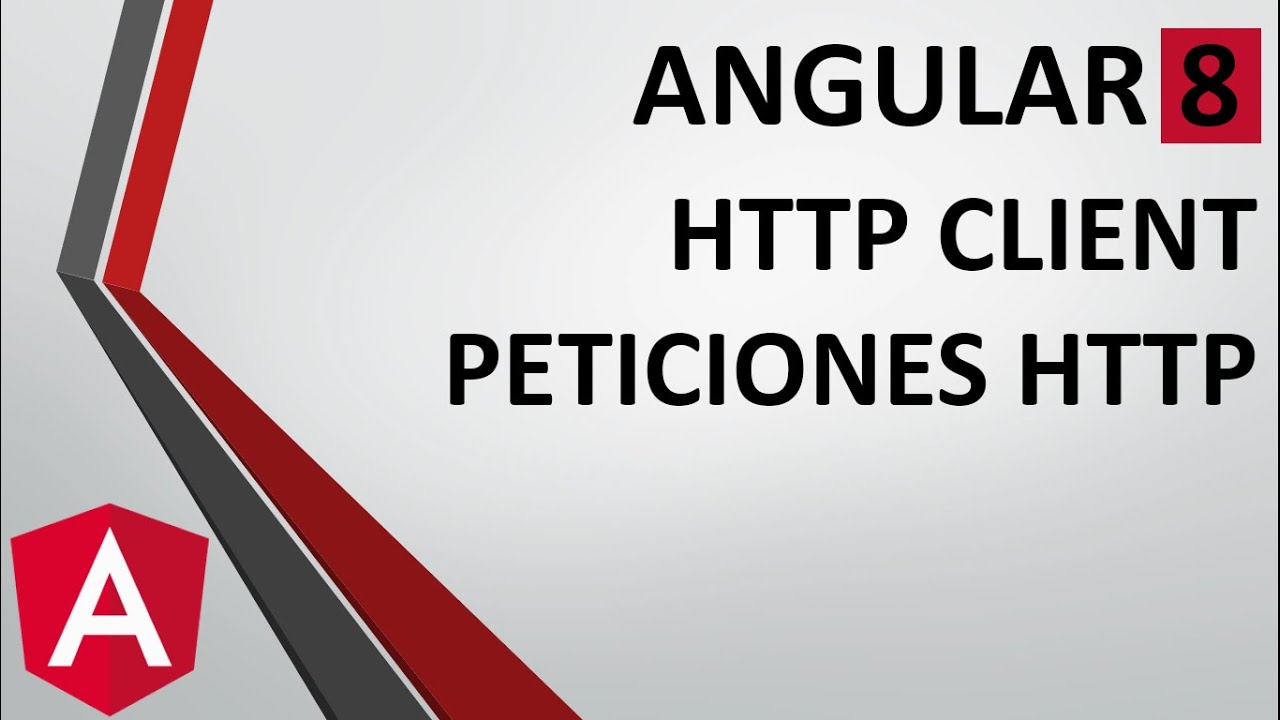 6-5 - Introducción al HttpClient - Programando en Angular 8 - YouTube