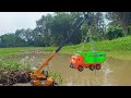 mitti loading Ashok dumper bs6  no help auto no help tactor crash dampal water and help JCB Baby Car