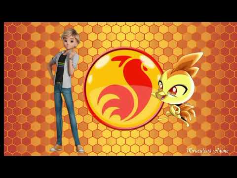 Adrien use all miraculous's #miraculous#ladybug#catnoir#video
