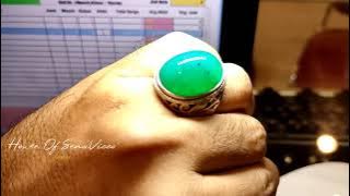Bacan Palamea Hijau Dari Bahan Coklat Pilihan