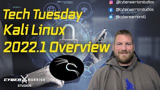Kali 2022.1 Review