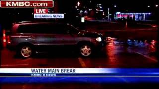 Several Overnight Water Main Breaks Cut Water Service To Some