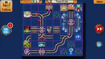 Rail Maze 2 Las Vegas Addictive Level Gameplay - Train Puzzle Game - Android Gameplay #74