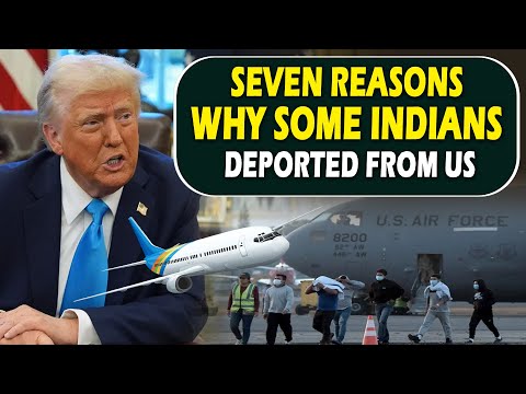 Seven Reasons Why Some Indians Deported From US | Sowrya Consultancy - video from Sowrya