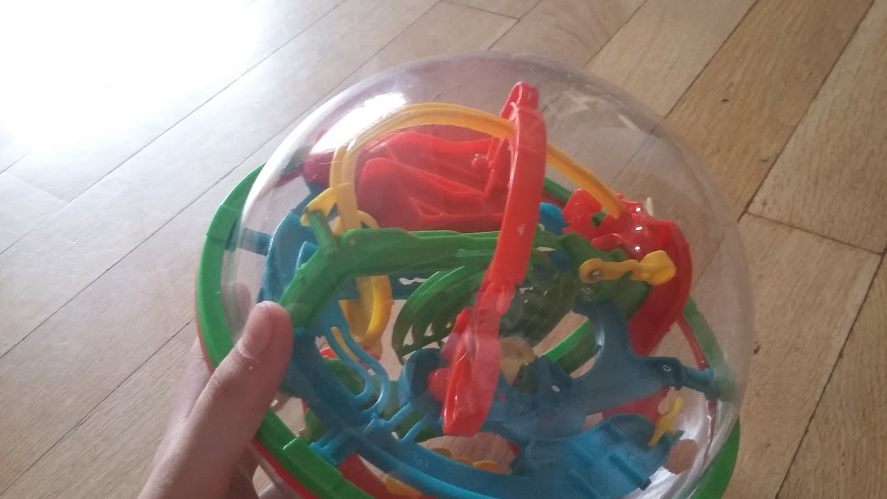 Тестируем шар лабиринт перплексус - YouTube