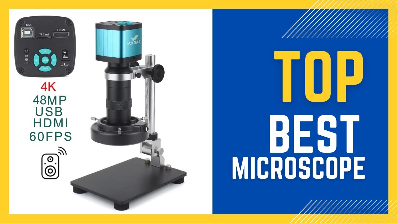 Best Microscope | SONY 48MP 4K USB Digital Video Microscope Review in 2025