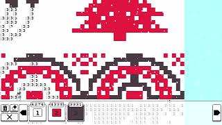 coloring pixels -  advent calendar day 1