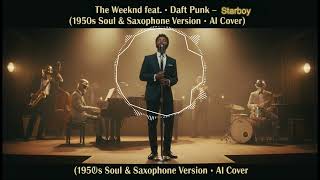 Starboy (1950s Soul & Saxophone Remix · The Weeknd feat. Daft Punk AI Cover)