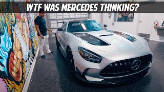 Why the AMG GT Black Series is worth $500,000