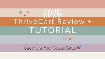 ThriveCart Learn Review 2025 + Tutorial | Why I Recommend It for Solopreneurs with Courses