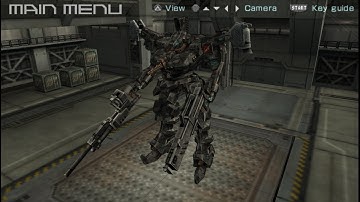 Armored Core Last Raven portable - AC DARK HUMOR showcase