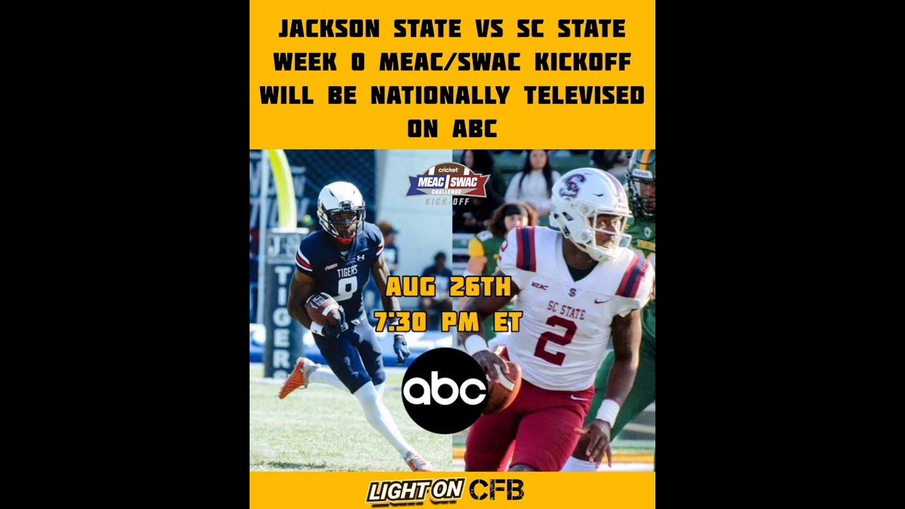 Jackson State vs South Carolina State YouTube