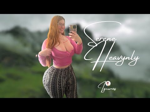 Serene Heavynly Social Media Star | Body Positive Activists | Digital