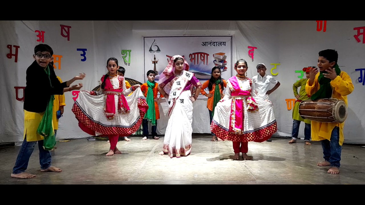 Nukkad Natak Hindi Day 2021 | Anandalaya | 14-09-2021