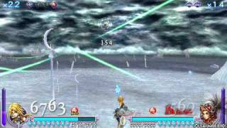 [PSP] Dissidia Final Fantasy - Zidane Combos + Infinite Combo