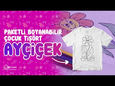 Video: Tişört Boyamanın 5 Yolu