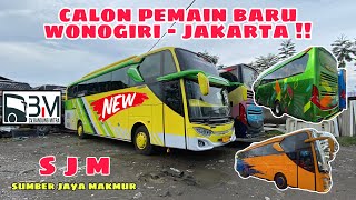 Review Calon Po Akap Baru Wonogiri - Jakarta Sumber Jaya Makmur Pribumi Wonogiri.