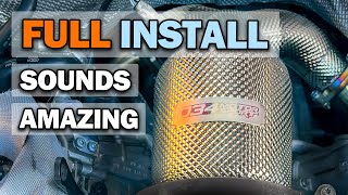 Installing 034Motorsport Downpipe | Pops & Bangs | Audi S4 B9