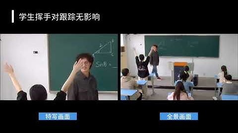 4K Dual-Eye Intelligent Lecturer/Speaker Tracking Camera