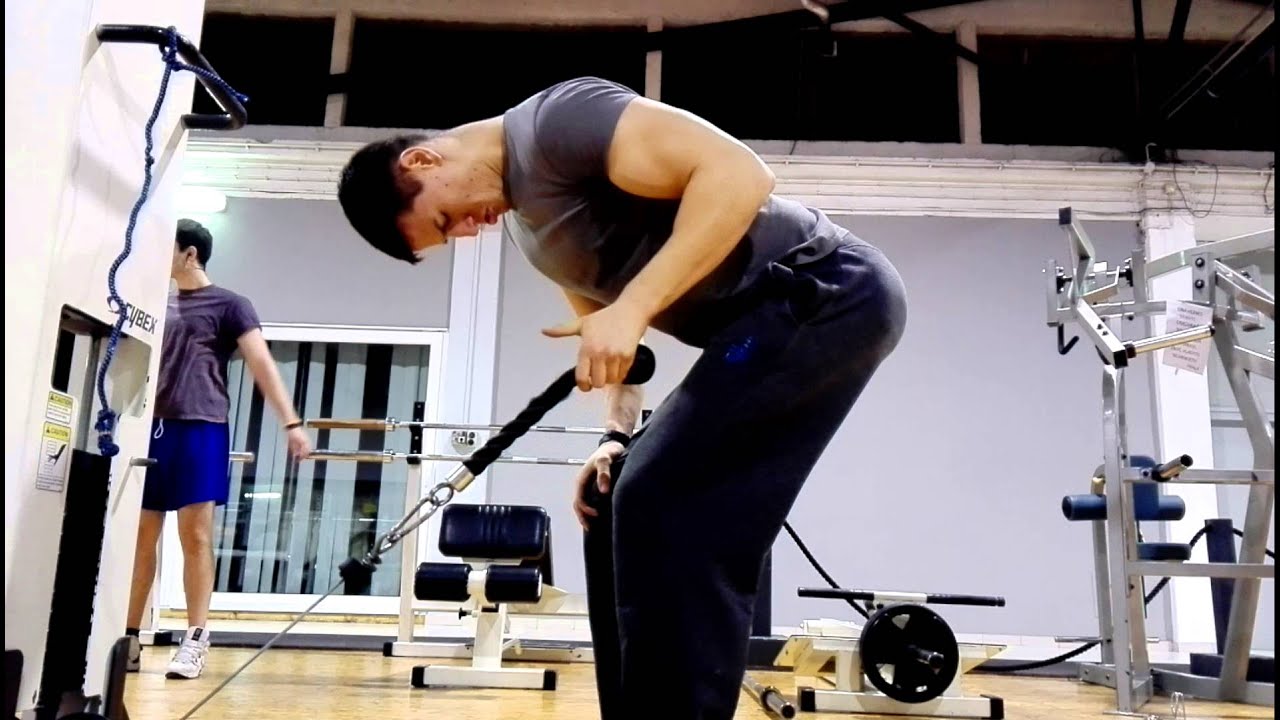 Benefits Of Cable Tricep Kick Backs