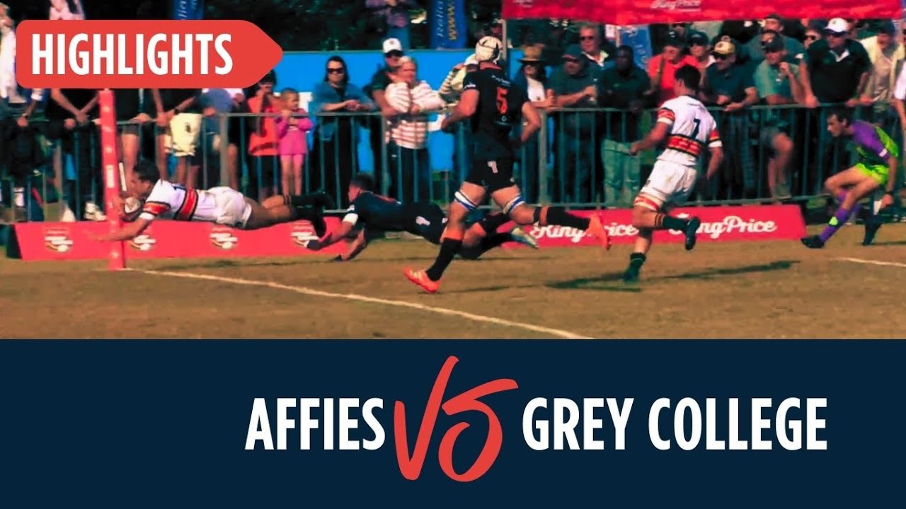Rugby - Affies vs Grey College - King Price Derby - 17 May 2025