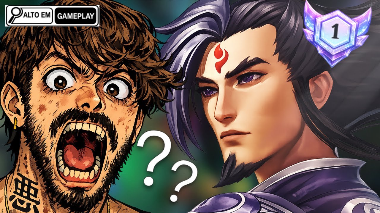 TOP1 MASTER YI VS TOP1 FIDLE E O SHISO NO MEIO! WILD RIFT