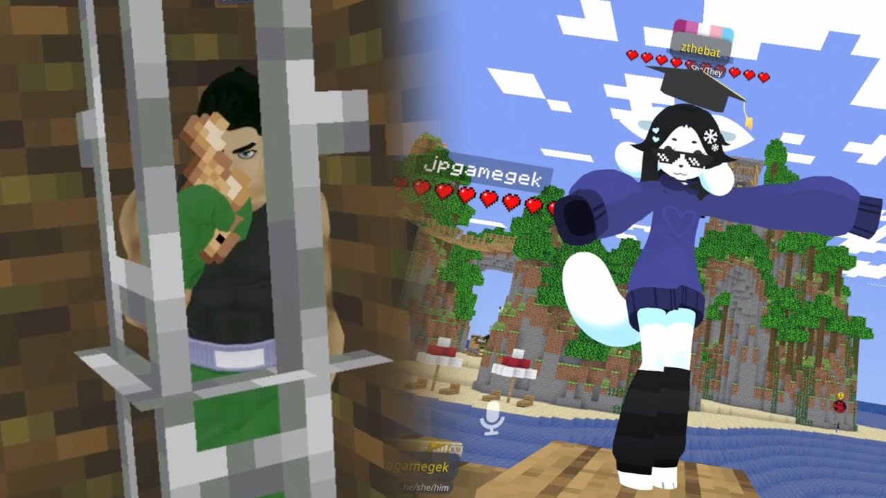 Как вы застряли в их - MFMC - VrChat