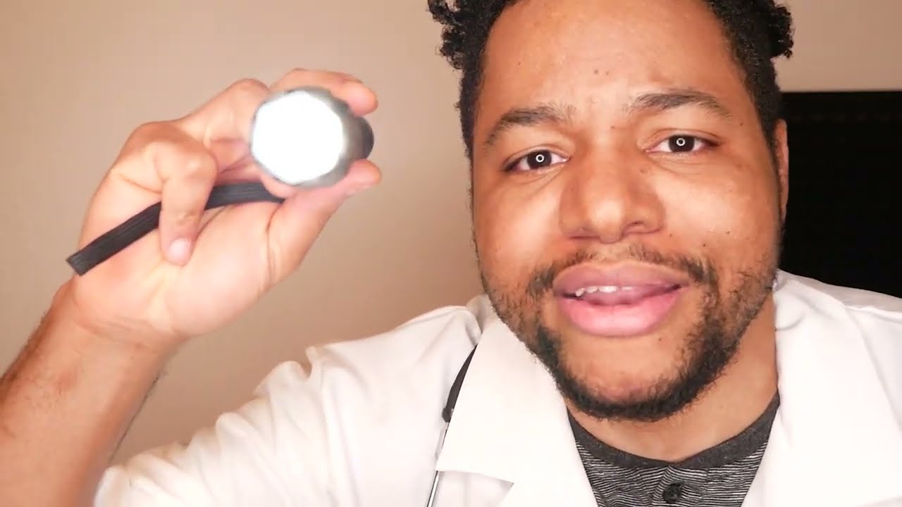 ASMR Cranial Nerve Exam