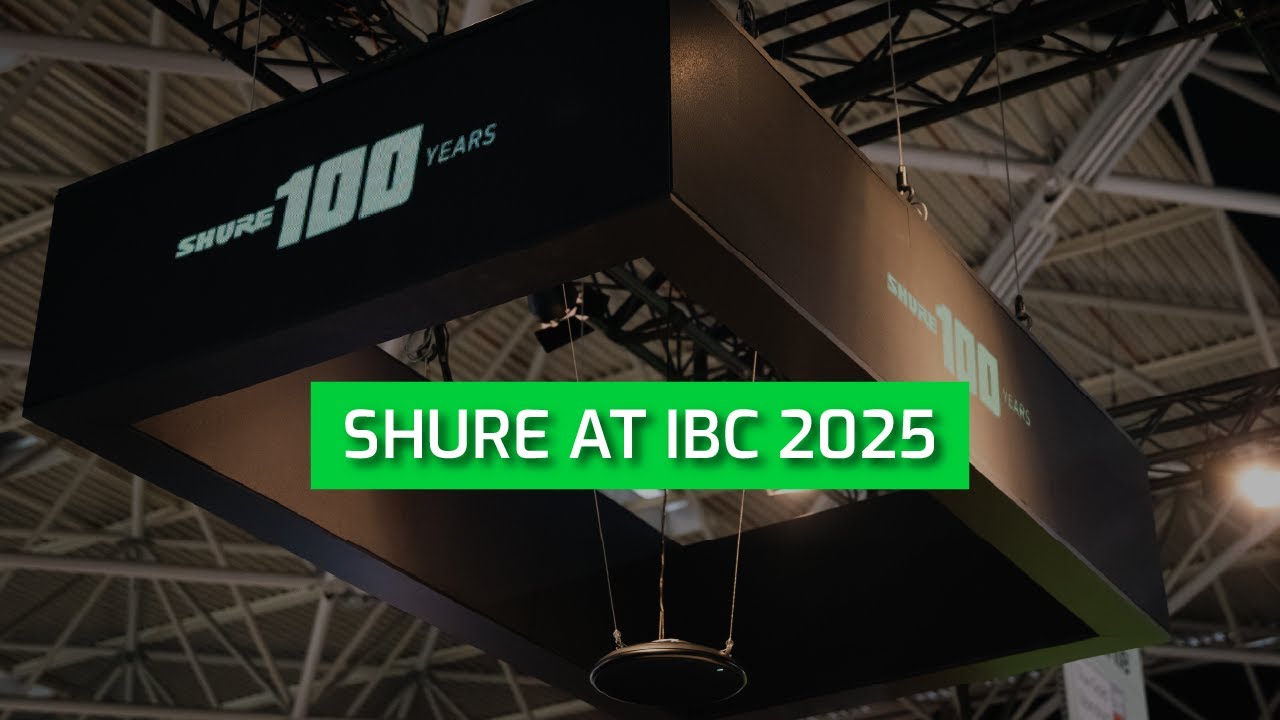 Jak działa Shure DCA901? Poznajcie nowy standard dźwięku dla broadcastu!