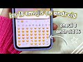 How To Get Iphone Emojis On Android Samsung One UI 8 Android 16 
