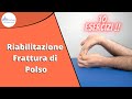 Riabilitazione frattura di polso | 10 esercizi e Cosa  fare dopo aver tolto il gesso al braccio