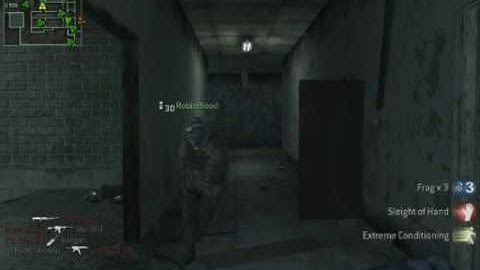 CoD4 noob gameplay