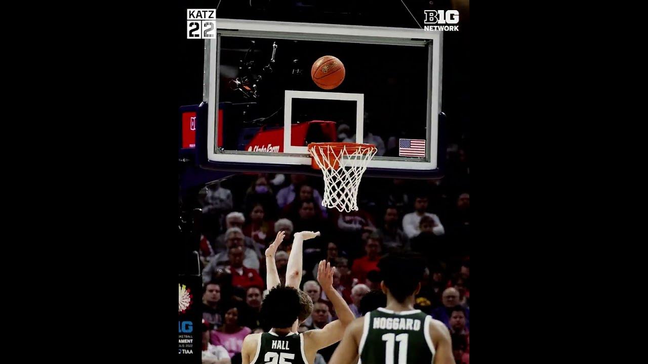 No. 14 Michigan State's Malik Hall Ranking the Top 22 Big Ten