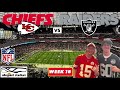 Chiefs vs Raiders in LAS VEGAS at ALLEGIANT STADIUM! | Feat. A&#39;sRaidersDubsSharks! | Vlog #106