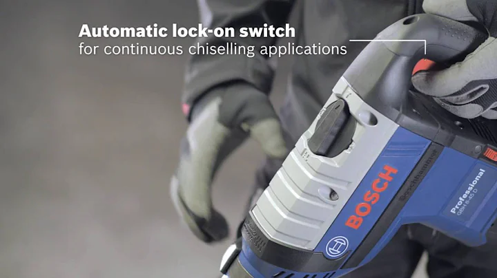 Bosch GBH 8-45 D Professional Rotary Hammer with SDS-max