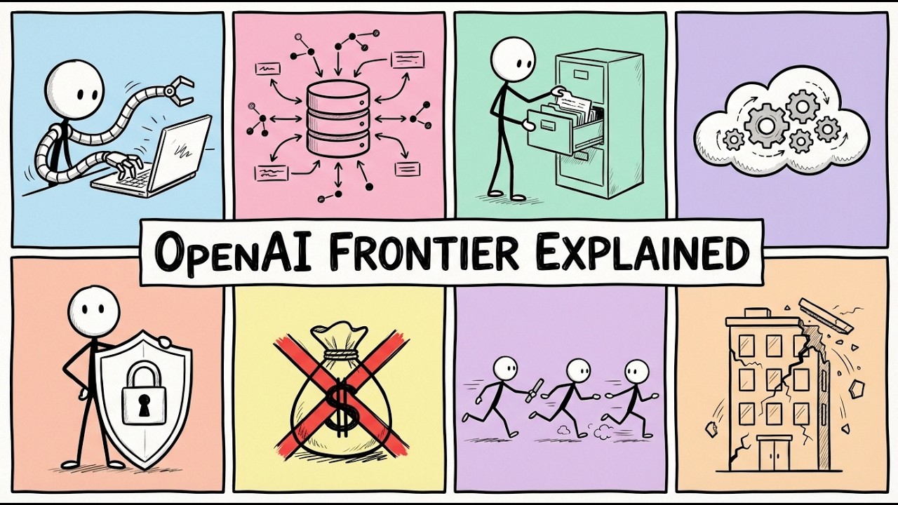 OpenAI Frontier Explained: The AI Agent Platform That Could Replace SaaS
