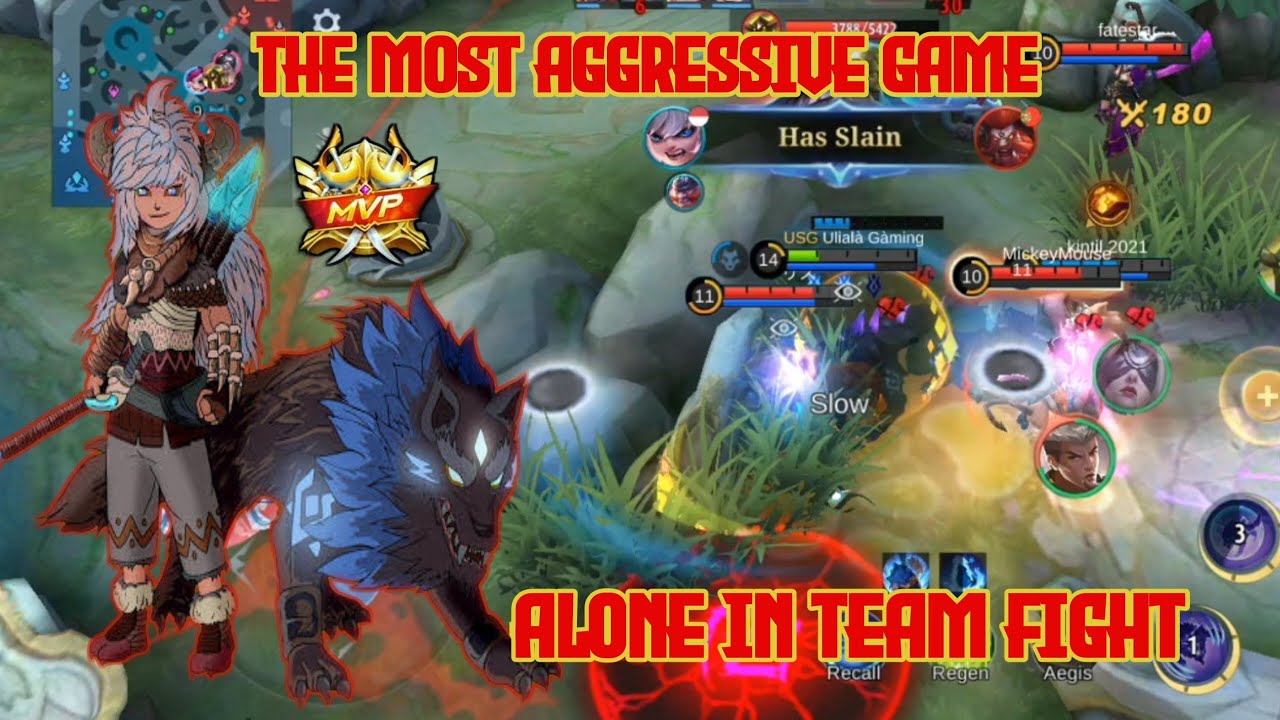 The Craziest Game Popol and Kupa❗Damage Beyond Reason❗How to Play Popol and Kupa Hurts 2022 ~ MLBB