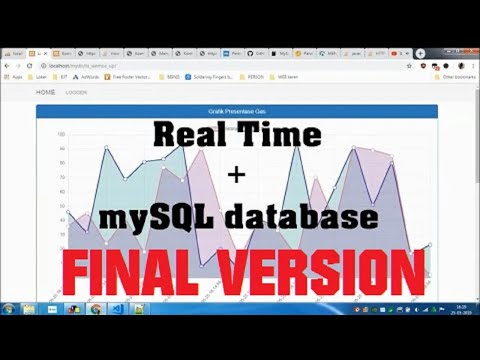 [SOURCE CODE] ChartJS - Real time Update Chart Data Dynamically from mySQL Database REV 1.1 (NEW)