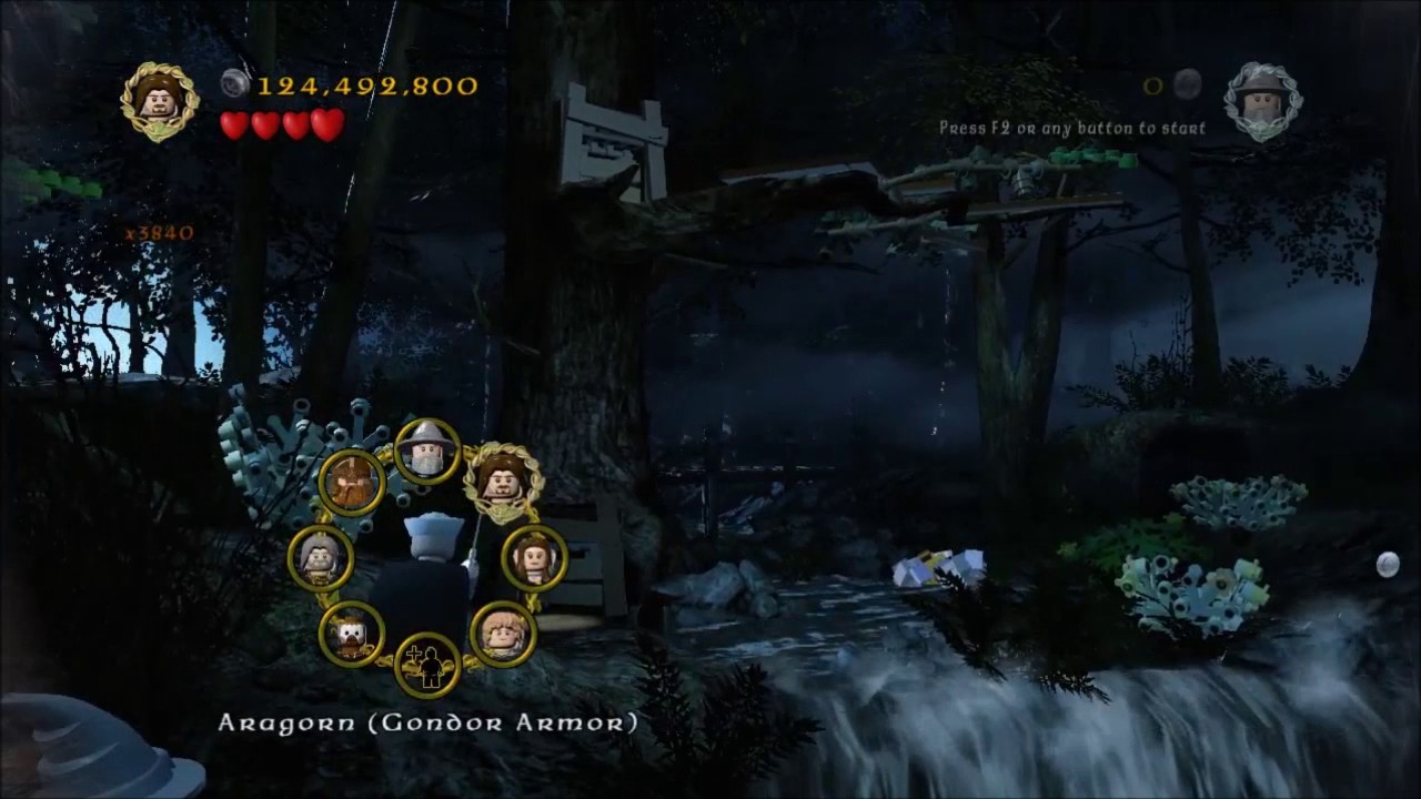 Lego Lord of the Rings. Quest Locating the Soup Pot. YouTube