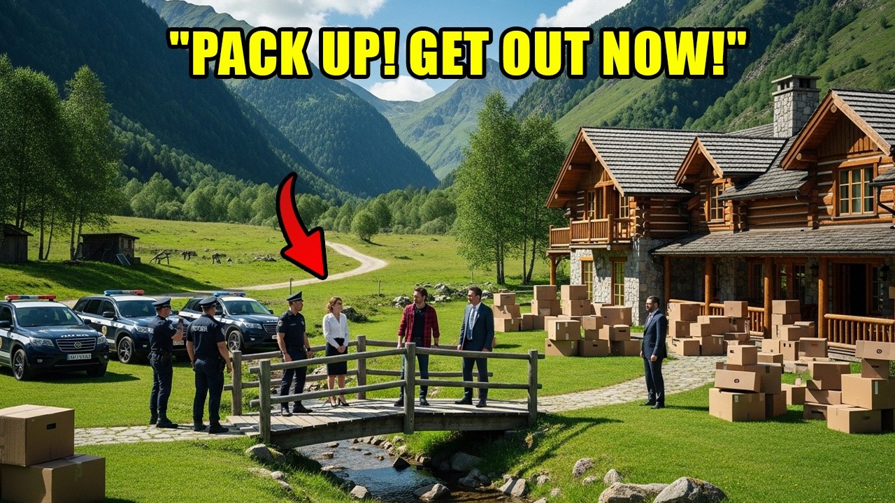 HOA Karen LOSES IT When I Return to My Valley Cabin — Shocked I Own the Entire Valley!