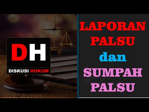 Video: Bilakah sumpah bohong didakwa?