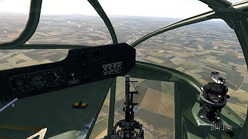 IL-2 Cliffs of Dover: Blenheim IV level bombing