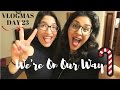 Living With Our Crazy Schedules  |  Flight Attendant Life  |  VLOGMAS DAY 23, 2016