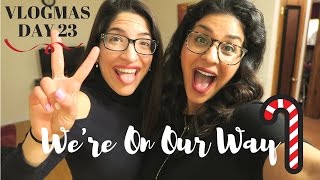 Living With Our Crazy Schedules  |  Flight Attendant Life  |  VLOGMAS DAY 23, 2016