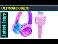 Kidz Bop Wireless Headphones &amp; Mic Pink: The Ultimate Gift for Young Performers!