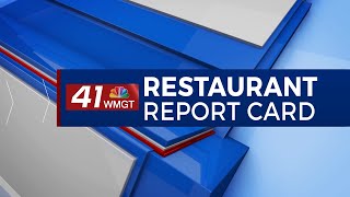 Restaurant Report Card: Food service inspection scores April 29-May 3