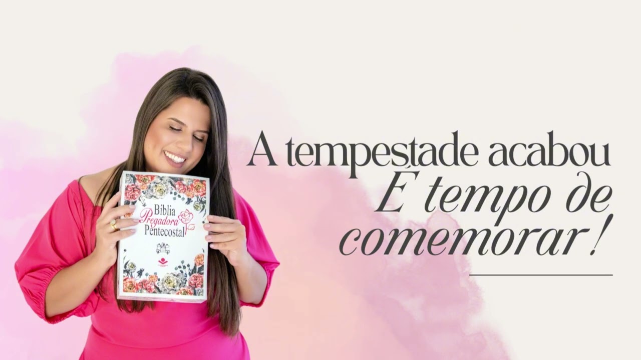 A TEMPESTADE ACABOU, É TEMPO DE COMEMORAR