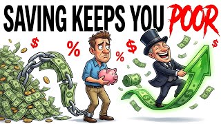 Why Saving Money Is Keeping You Poor