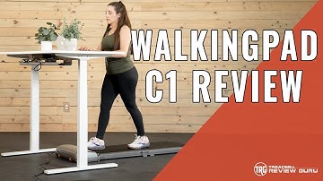 WalkingPad C1 Under Desk Treadmill Review | Mini & Foldable!